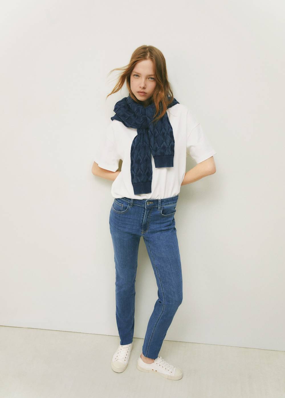 Mango Skinny Jeans Vierteljährliche Förderung