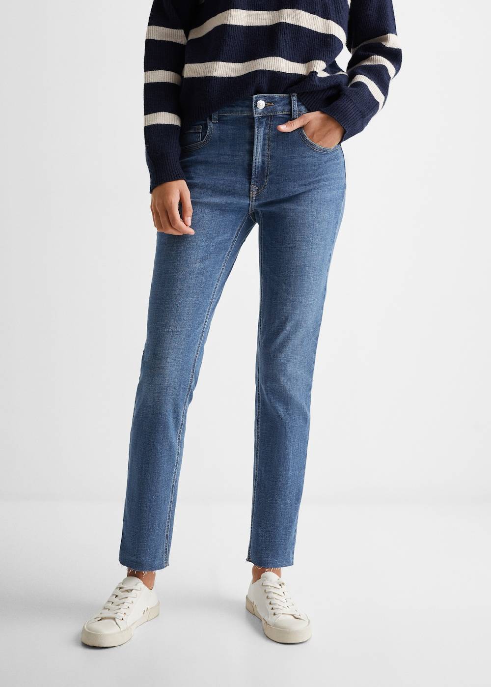 Mango Skinny Jeans Vierteljährliche Förderung