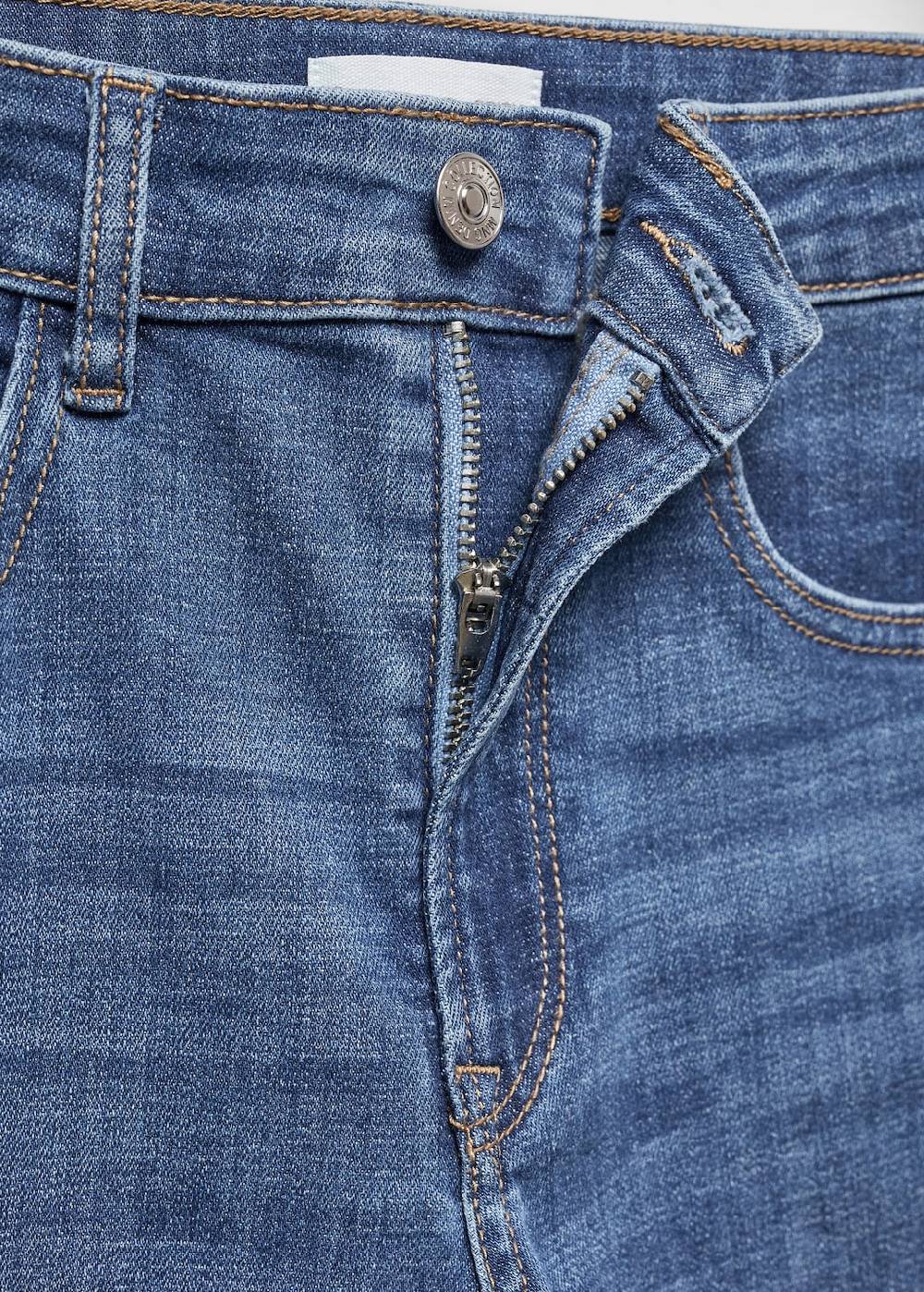 Mango Skinny Jeans Vierteljährliche Förderung