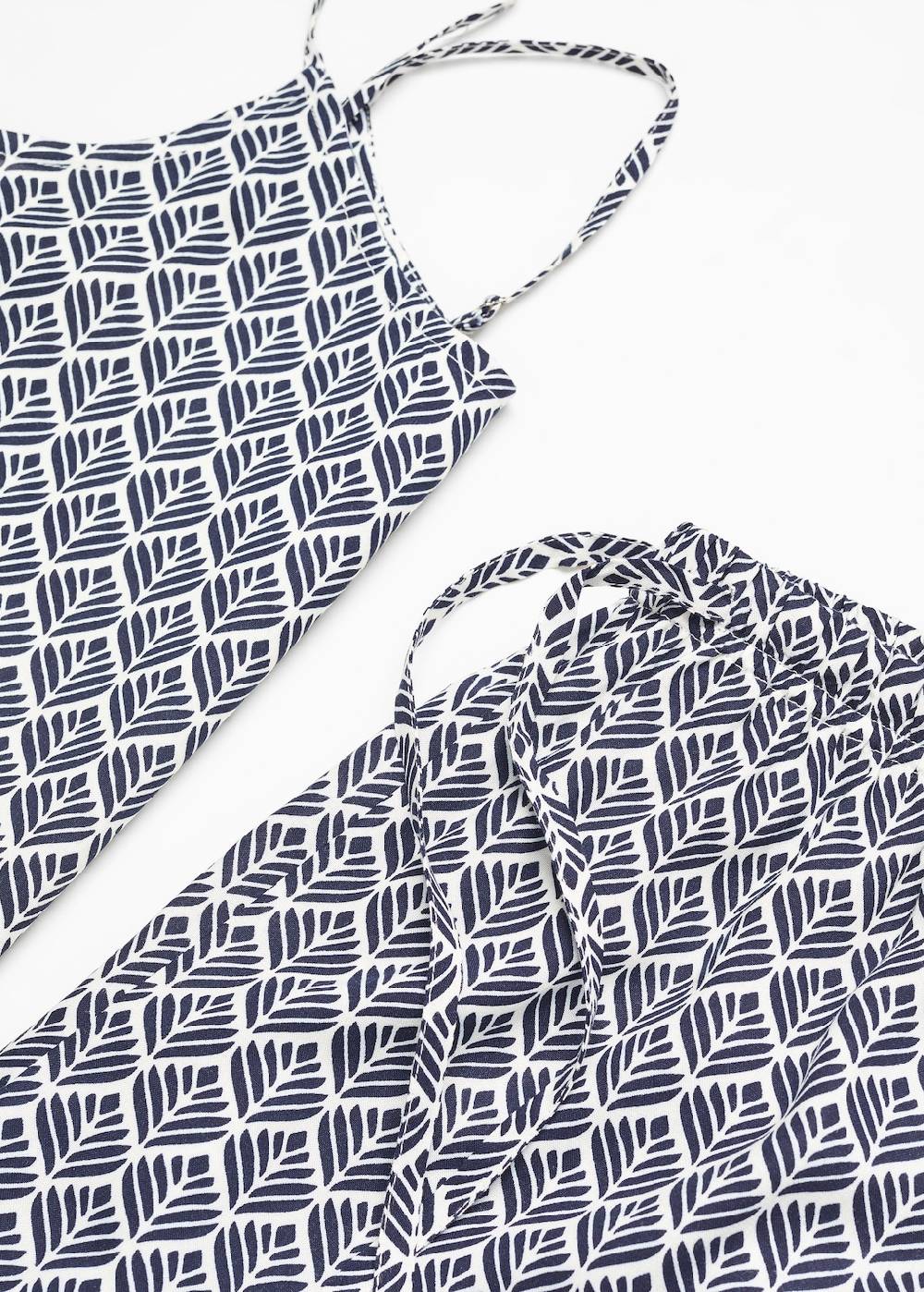 Mango Kurzer Print-Pyjama Discount Store für neue Produkte