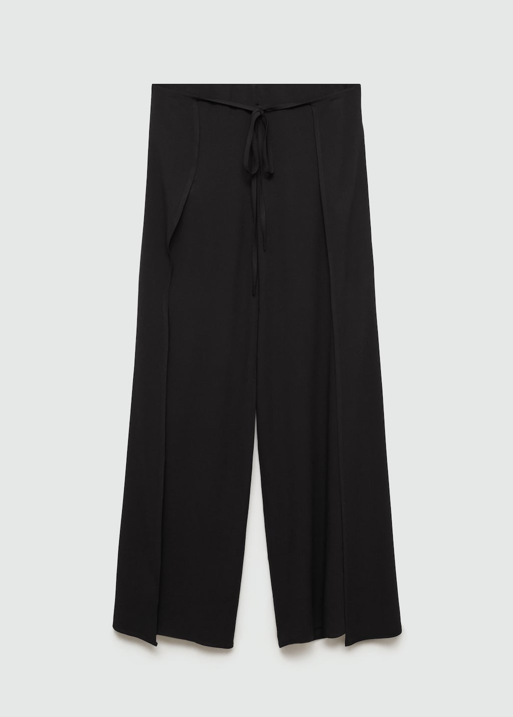 Mango Palazzo-Hose mit Schlitzen 50% Rabatt mit kostenlosem Versand