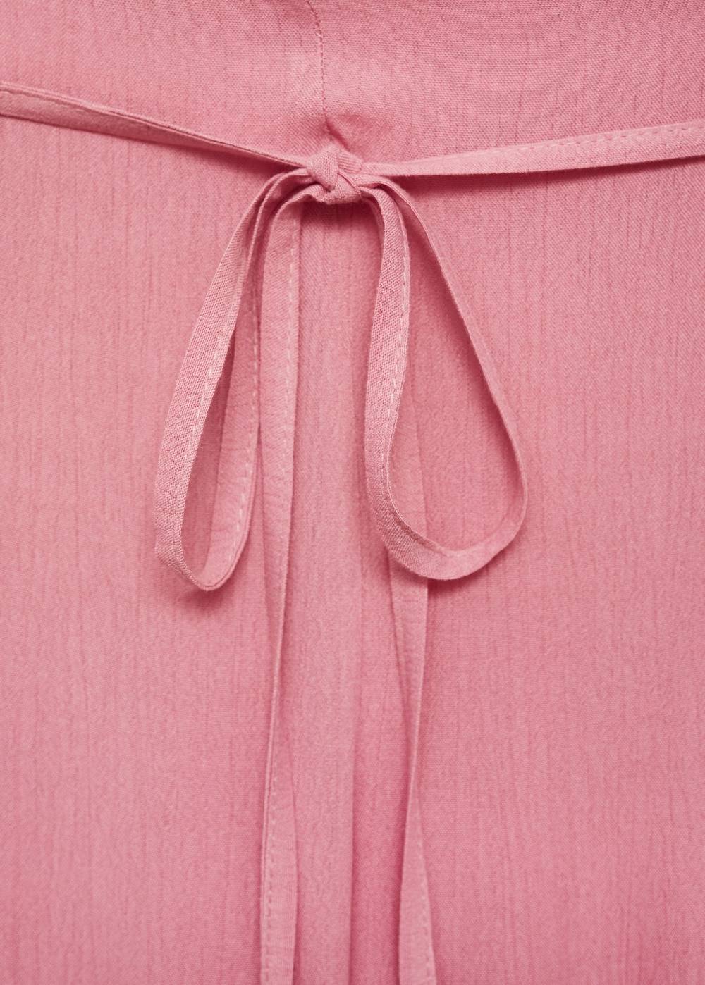 Mango Palazzo-Hose mit Schlitzen Fabrikladen