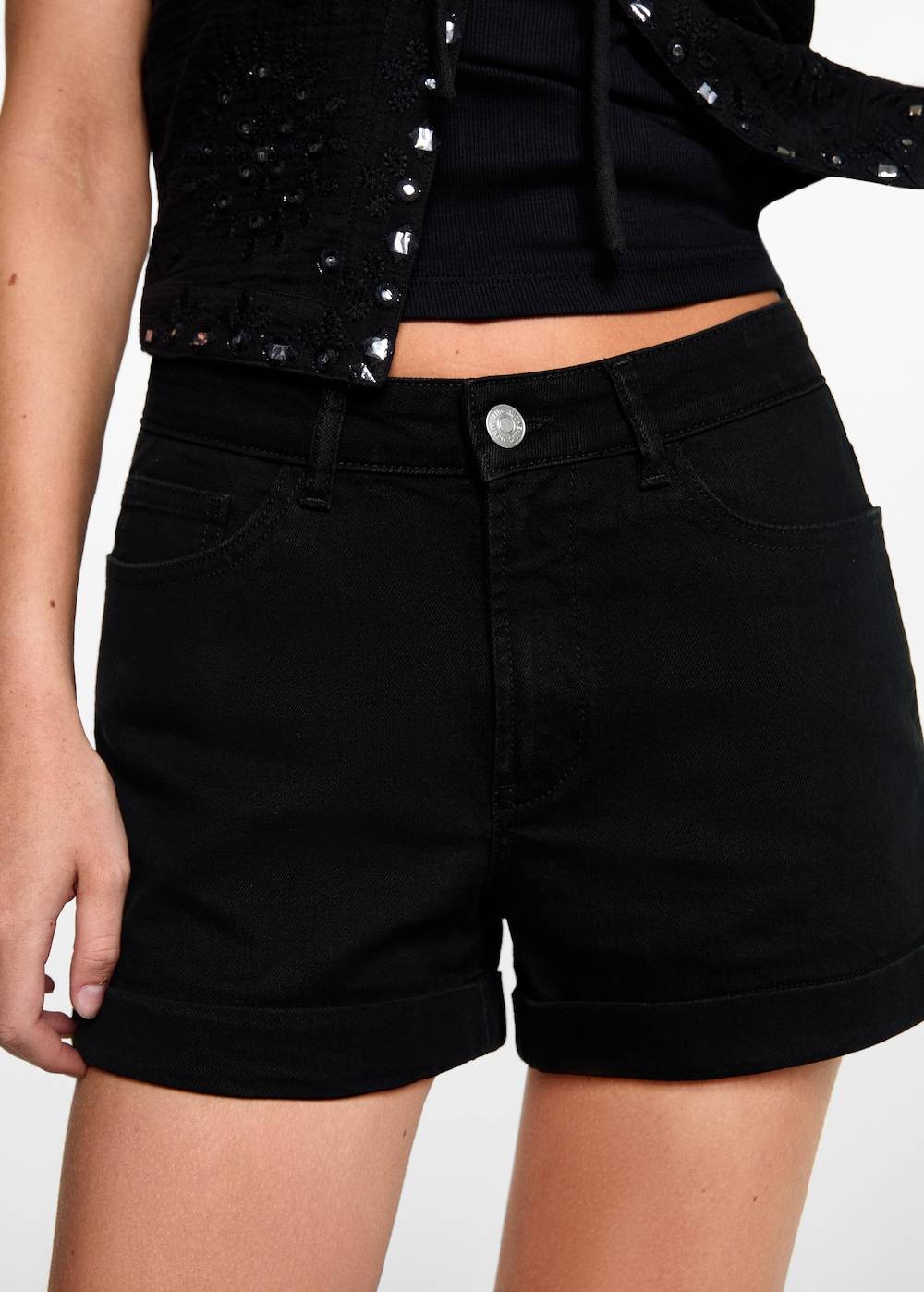 Mango Shorts rollup Black Friday Preise