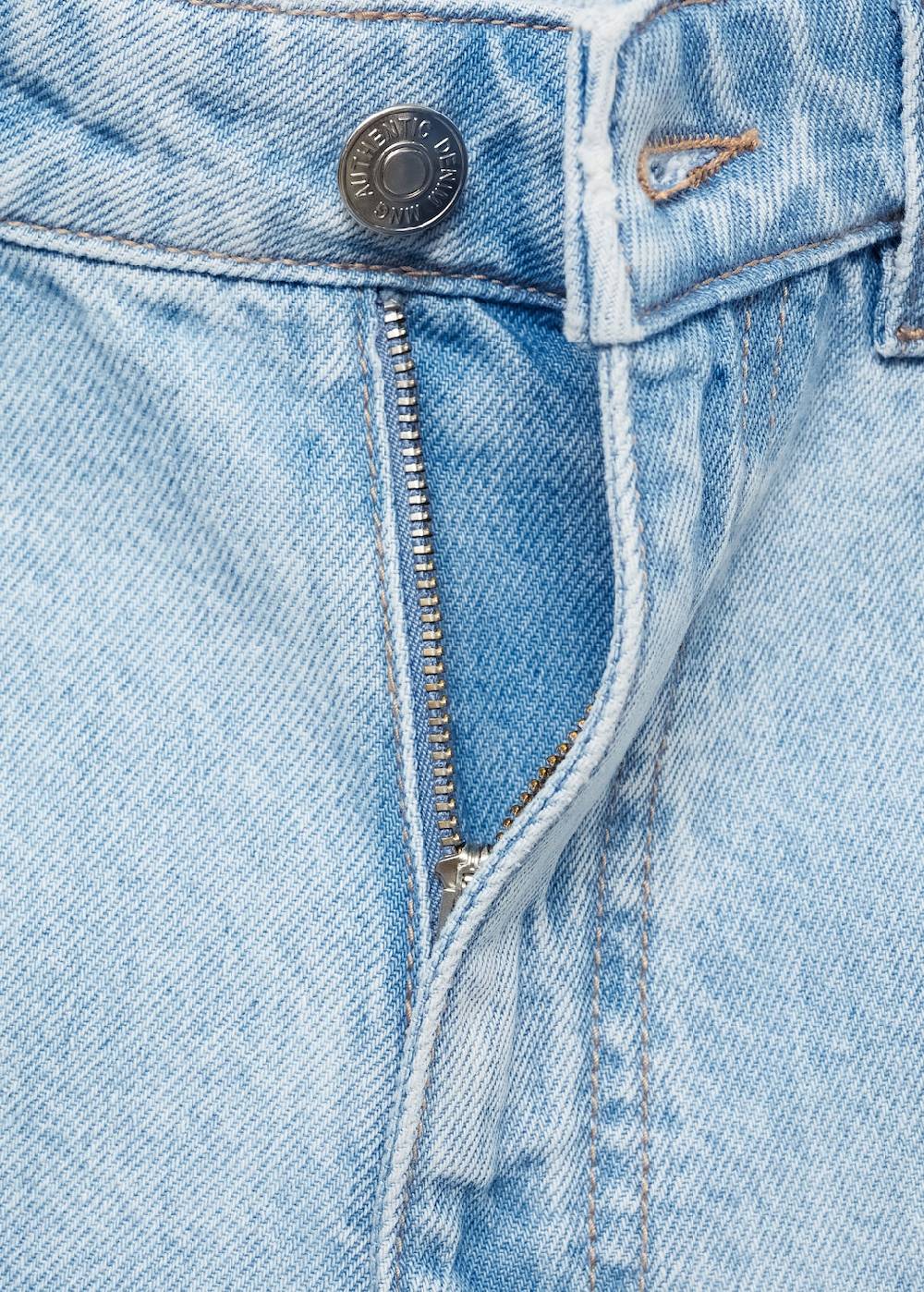 Mango Jeansshort mit Sternmotiv Outlet