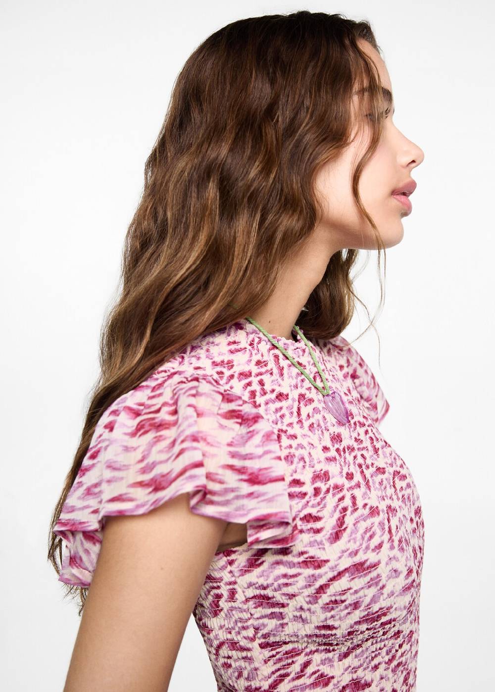 Mango Kleid mit Animal-Print Angebote