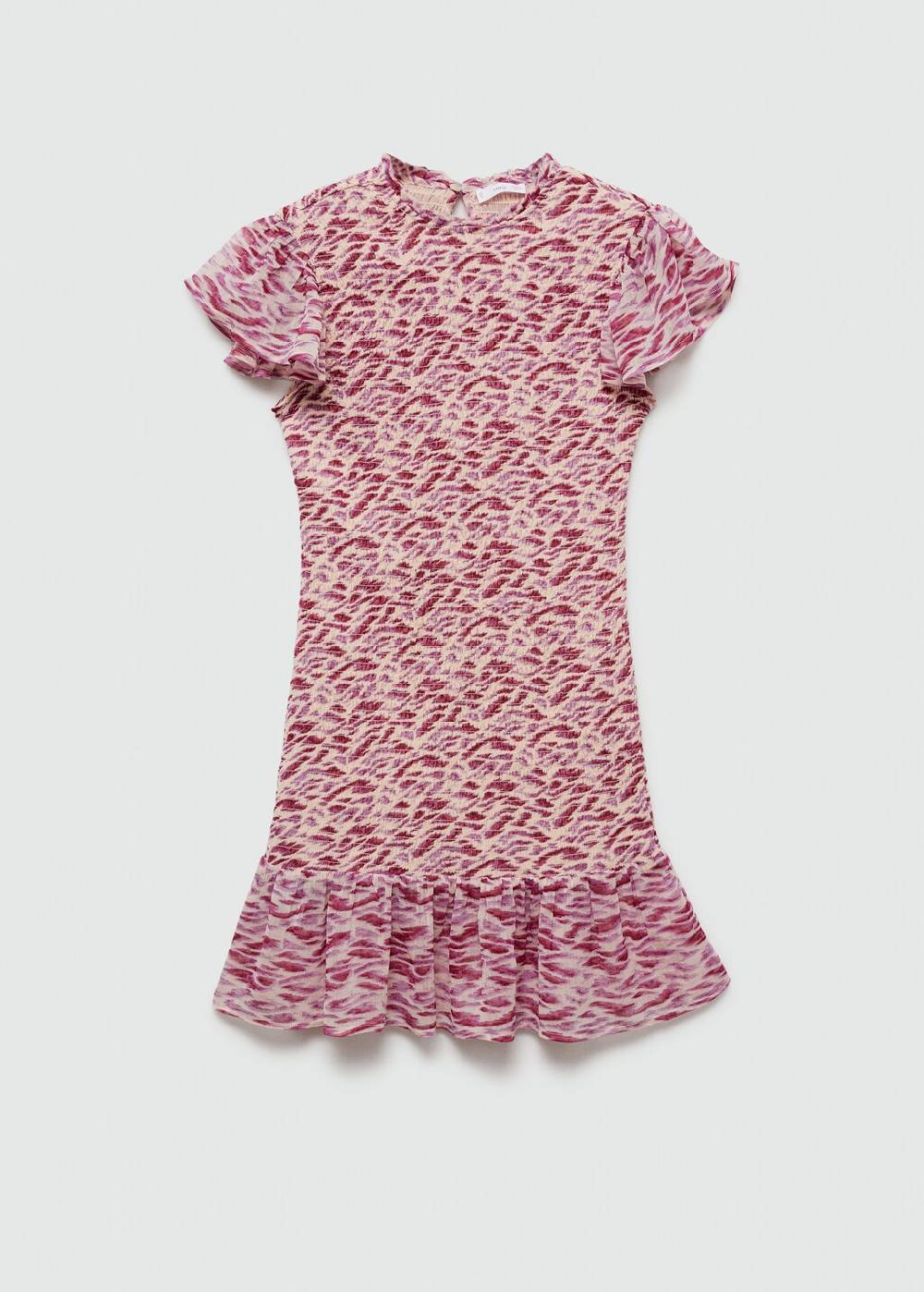 Mango Kleid mit Animal-Print Angebote