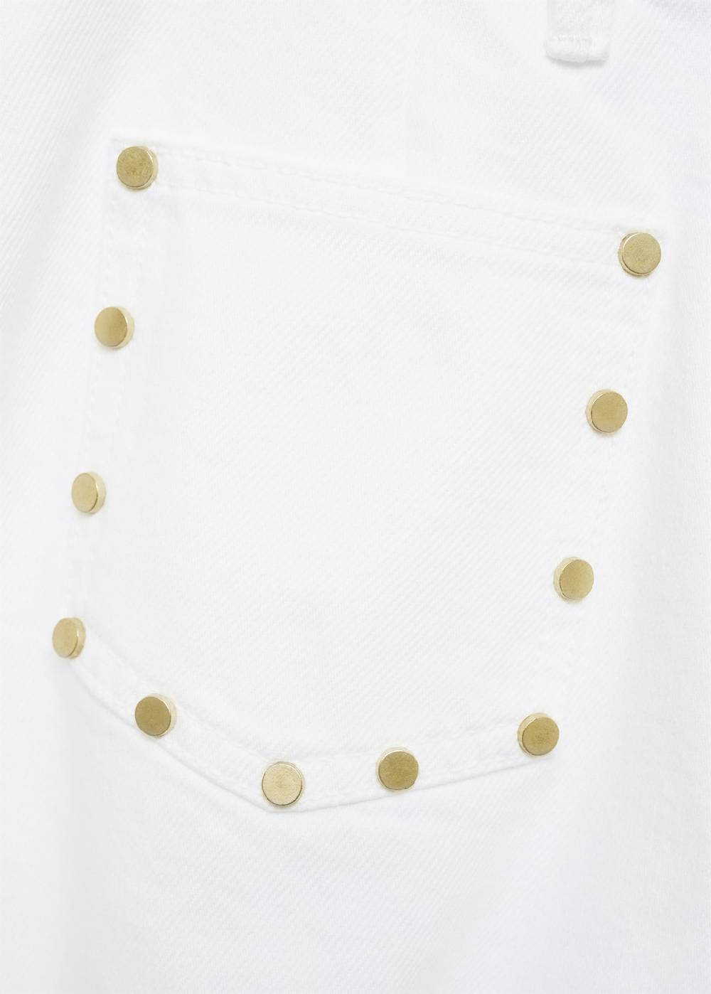 Mango Shorts mit Nieten Fabrik Onlineshop