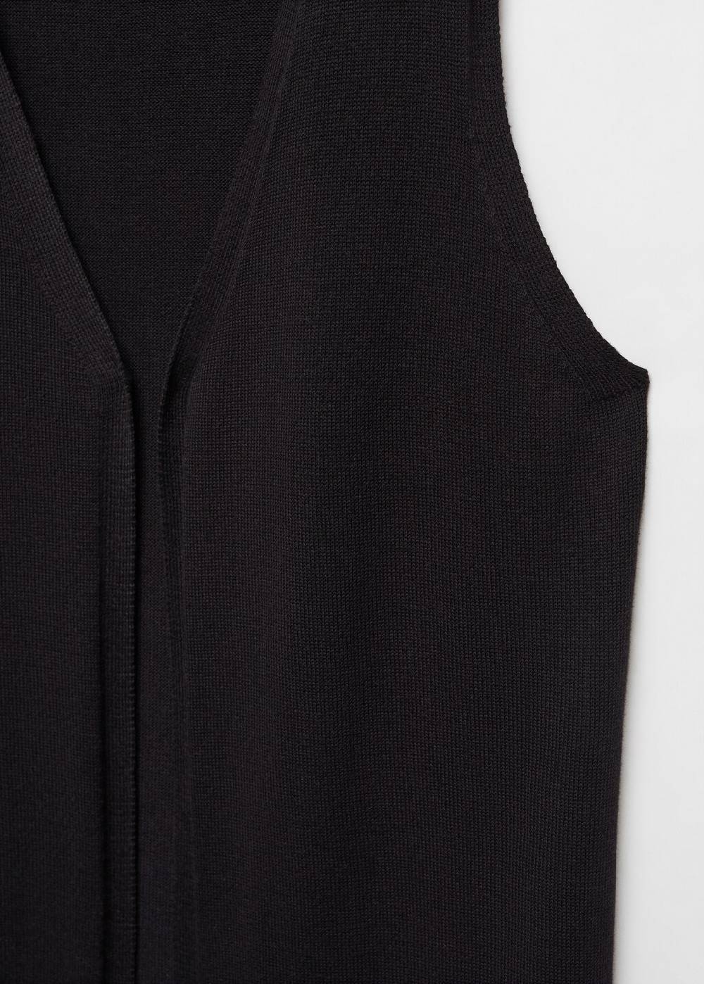 Mango Lange Strickweste Großer Ausverkauf