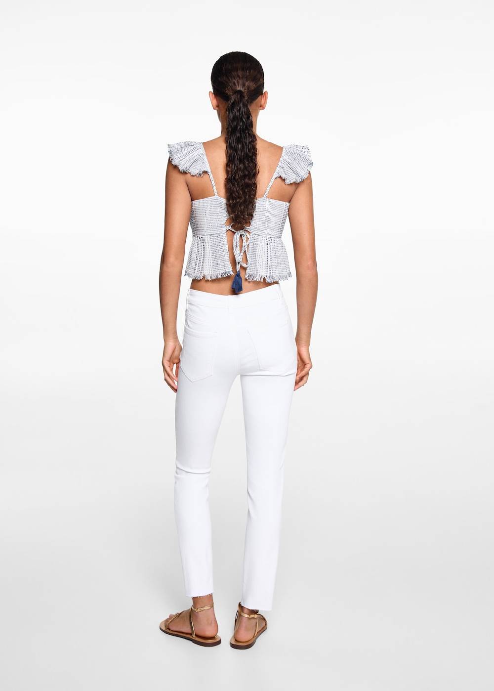 Mango Skinny Jeans Online Shopping