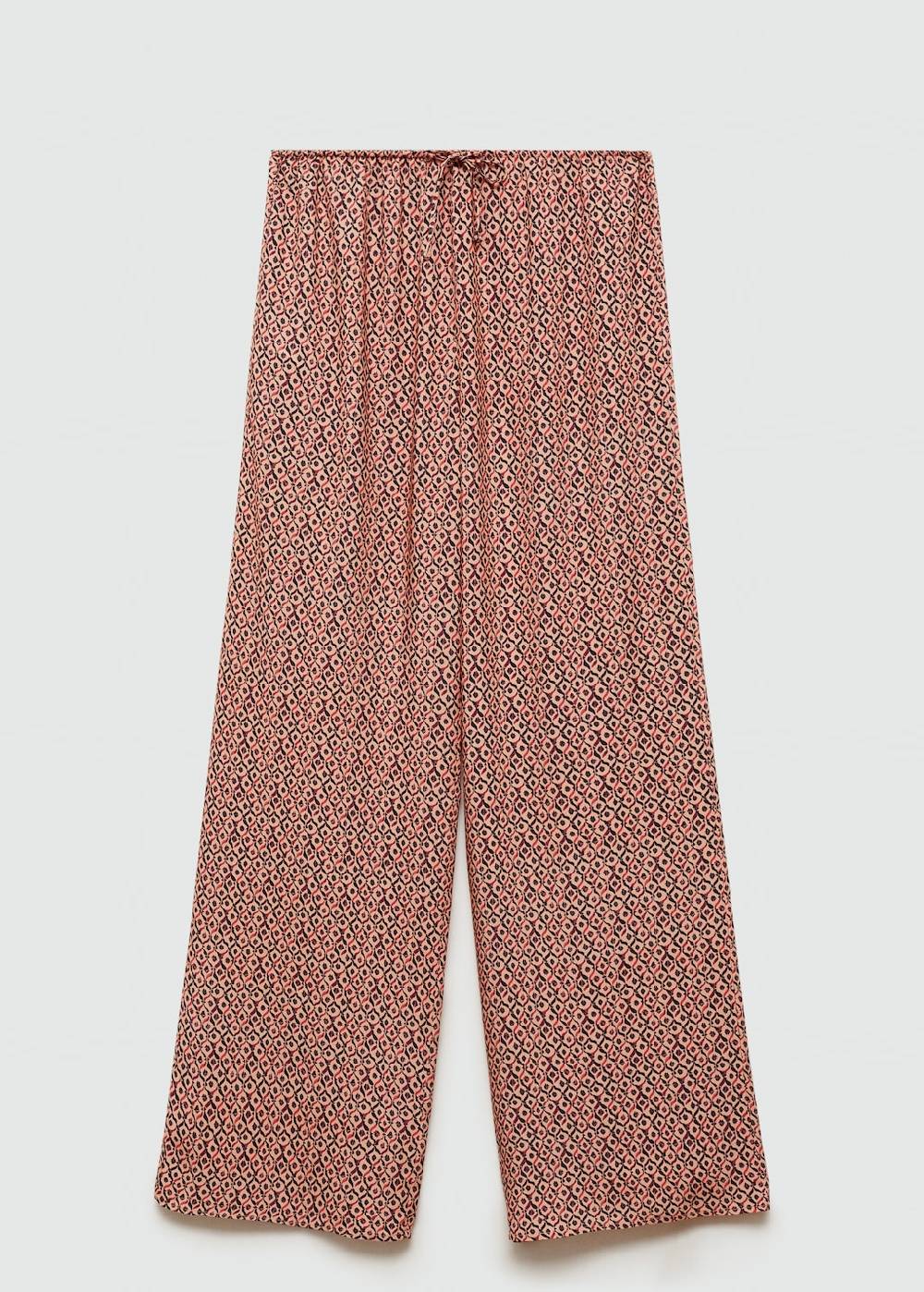 Mango Gerade Printhose Exklusivangebot