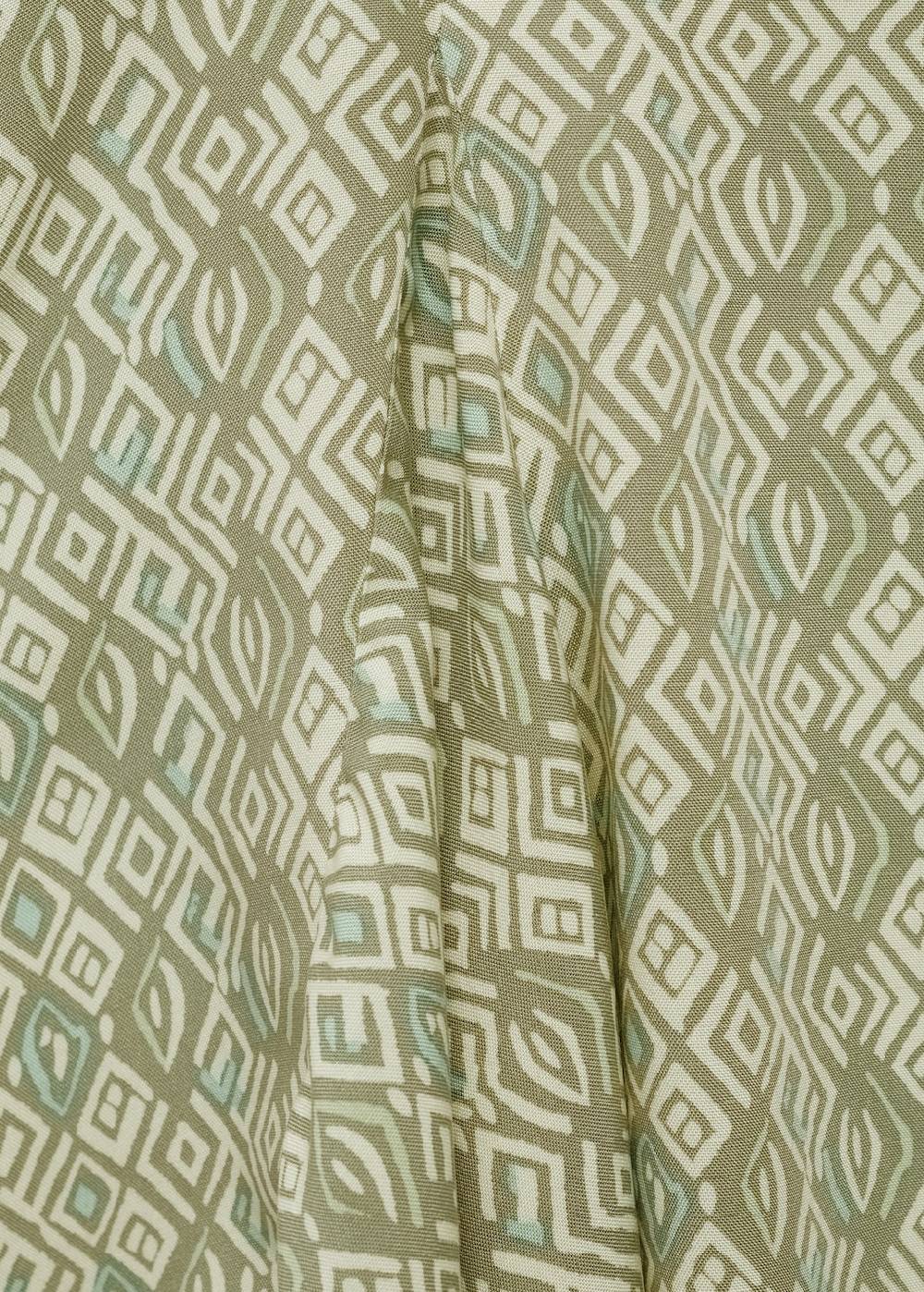 Mango Asymmetrisches Printkleid Black Friday