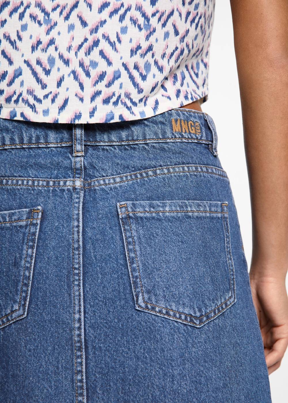 Mango Jeansrock Weihnachtsangebot