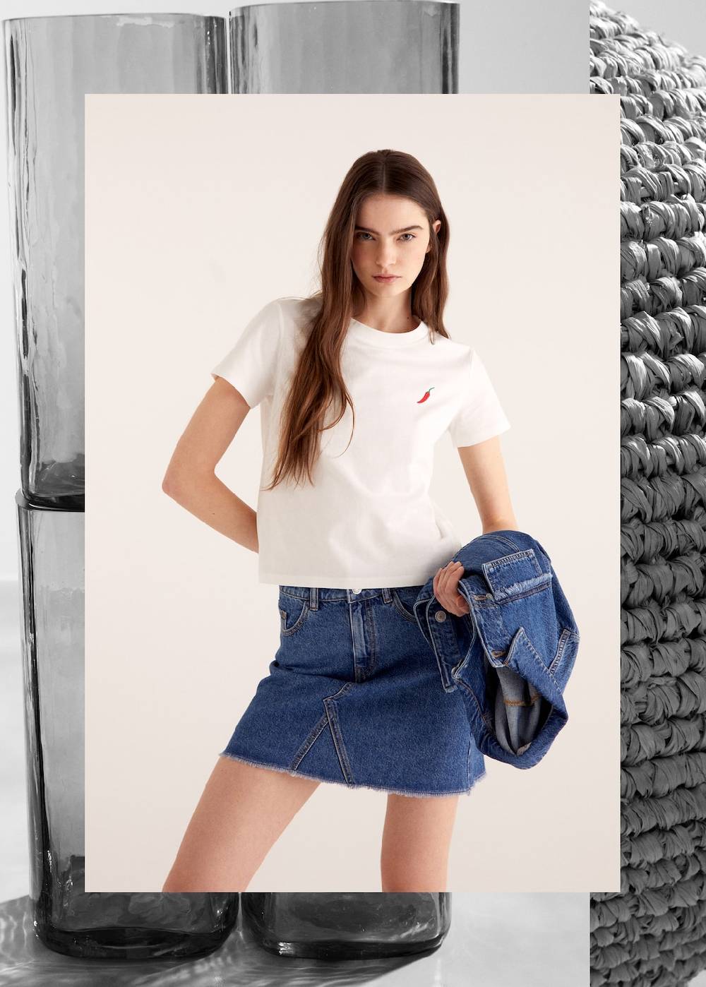 Mango Jeansrock Weihnachtsangebot