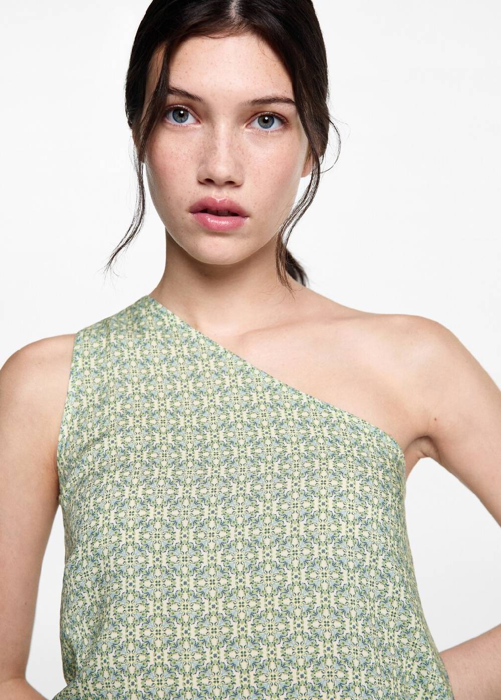 Mango Shorts mit geometrischem Print Osterangebot