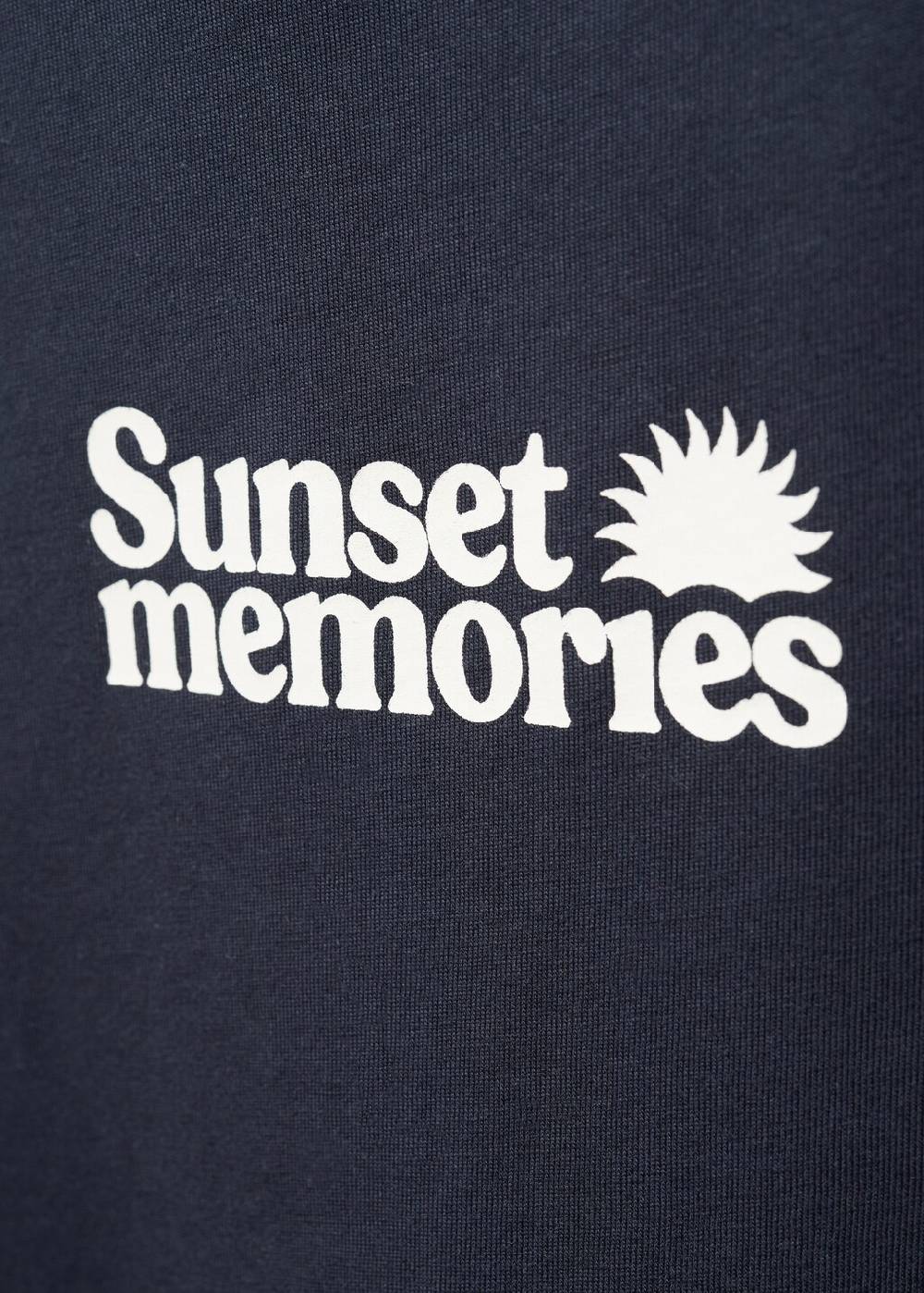 Mango T-Shirt mit Textaufdruck Neueste Mode