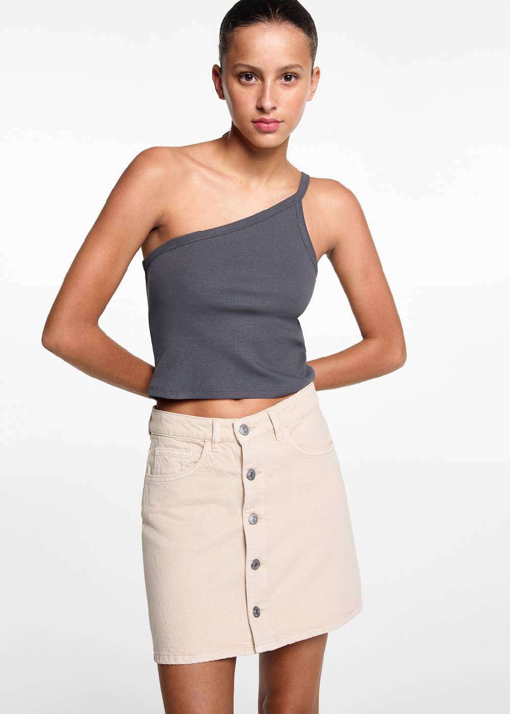 Mango Rock mit Knöpfen Blitzangebot