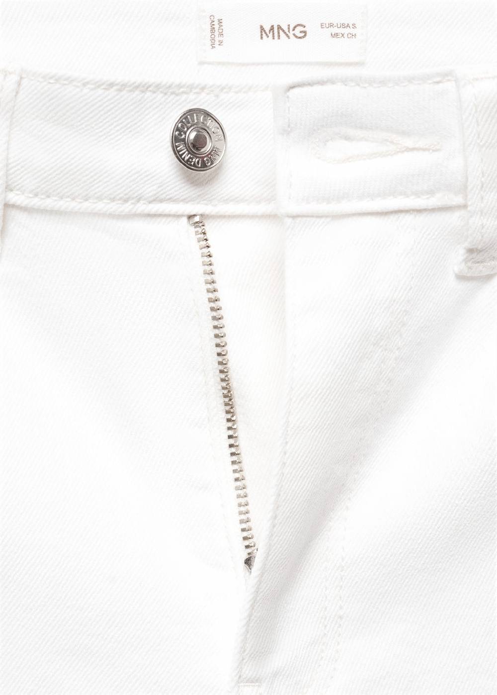 Mango Wideleg-Jeans mit mittlerer Bundhöhe Riesige Ersparnisse