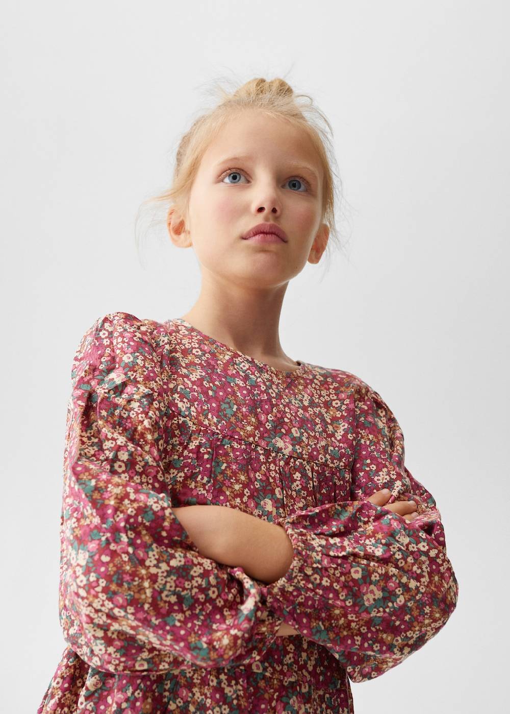 Mango Kleid mit Blumenmuster Zeitbegrenzte Promotion