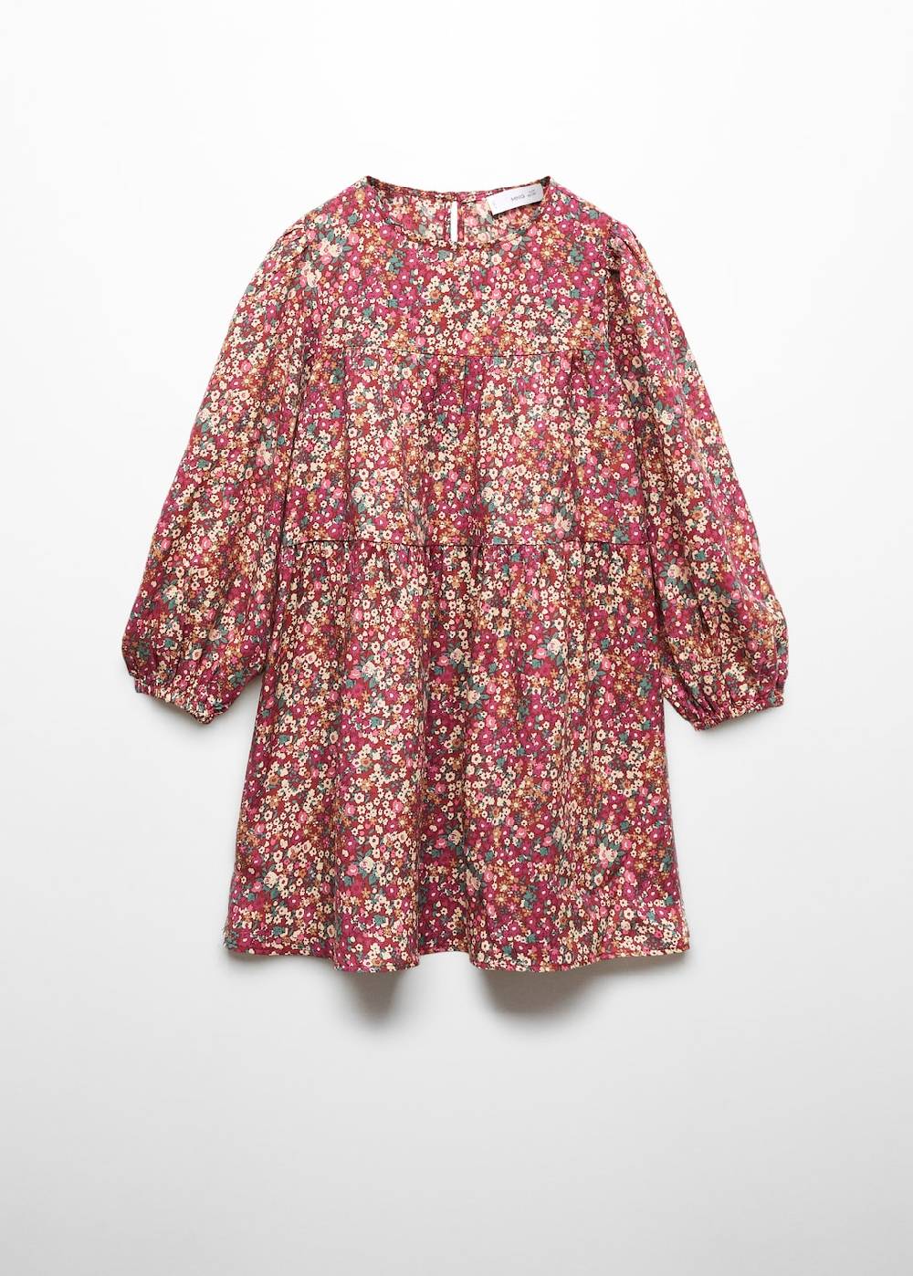 Mango Kleid mit Blumenmuster Zeitbegrenzte Promotion