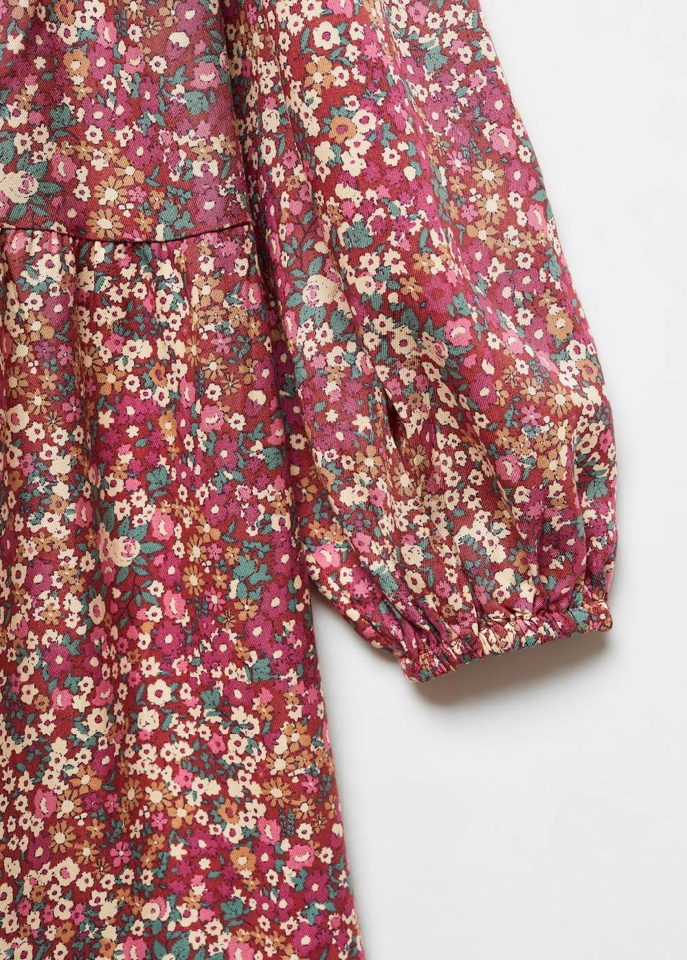Mango Kleid mit Blumenmuster Zeitbegrenzte Promotion