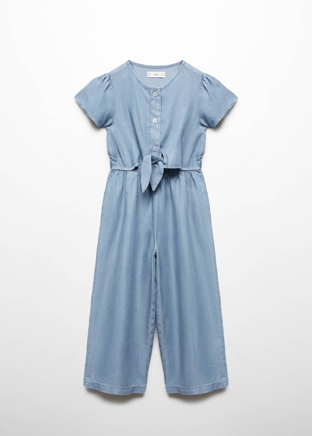 Mango Langer Jeans-Overall Nur für heute