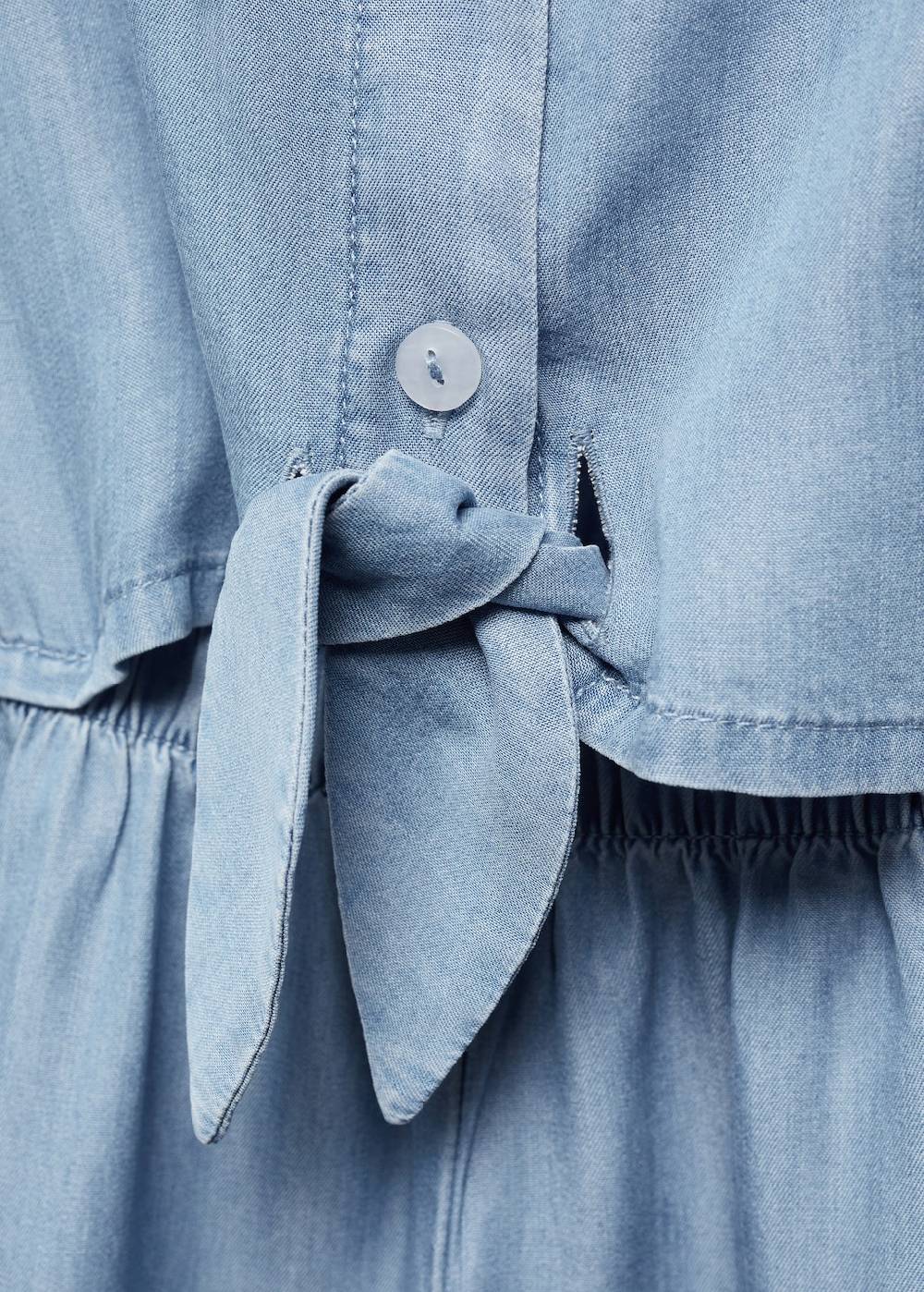Mango Langer Jeans-Overall Nur für heute