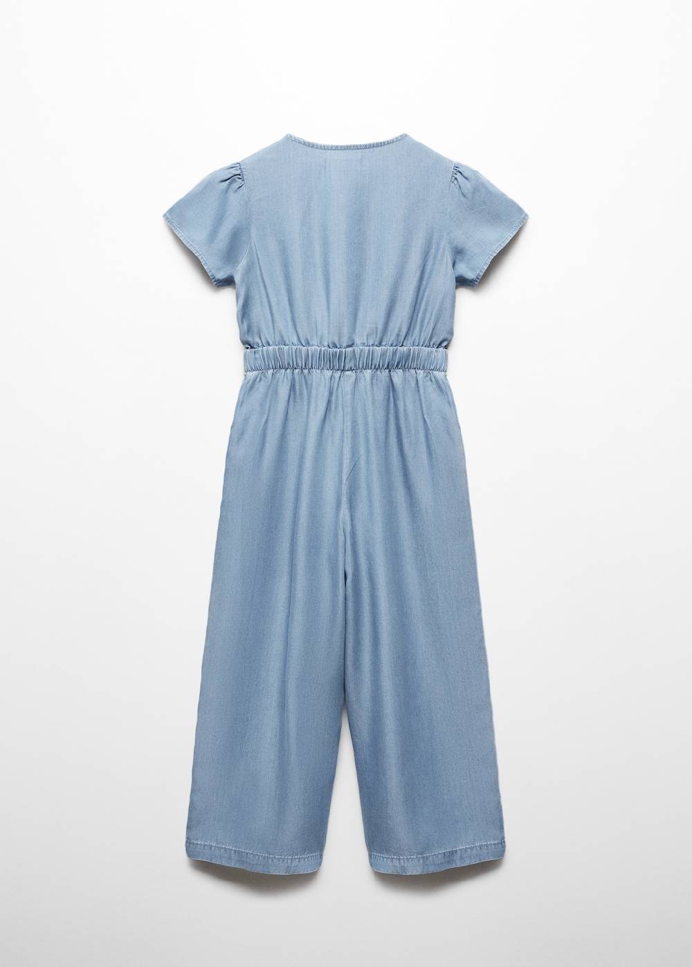 Mango Langer Jeans-Overall Nur für heute
