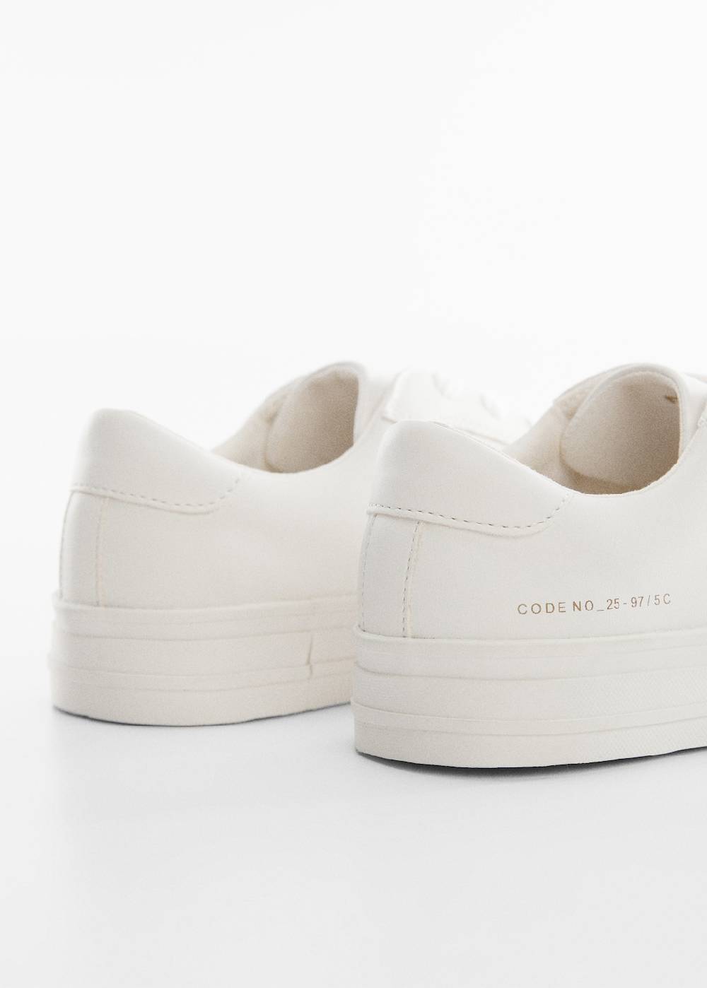 Mango Sneakers mit Plateausohle Vierteljährliche Förderung