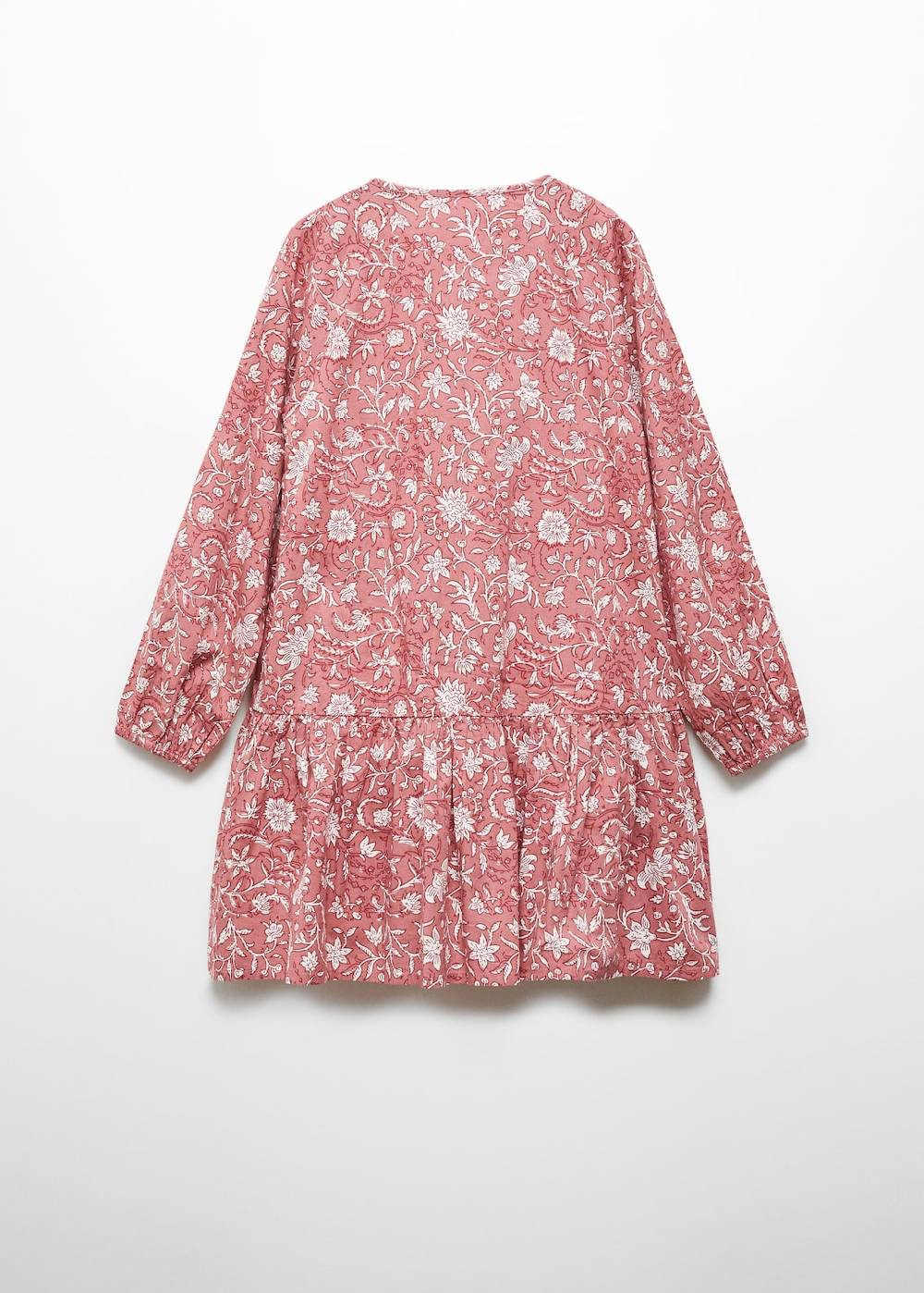 Mango Blumenkleid mit Rüschen Bis zu 55% Rabatt