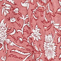 Mango Blumenkleid mit Rüschen Bis zu 55% Rabatt