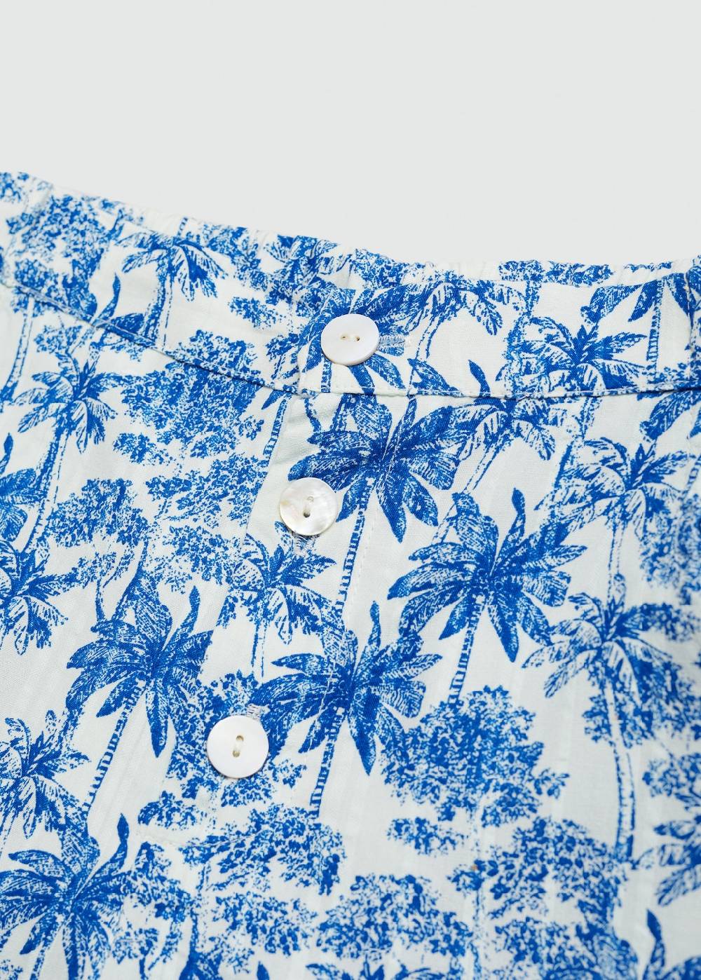 Mango Gerade Printhose Discount Store für neue Produkte