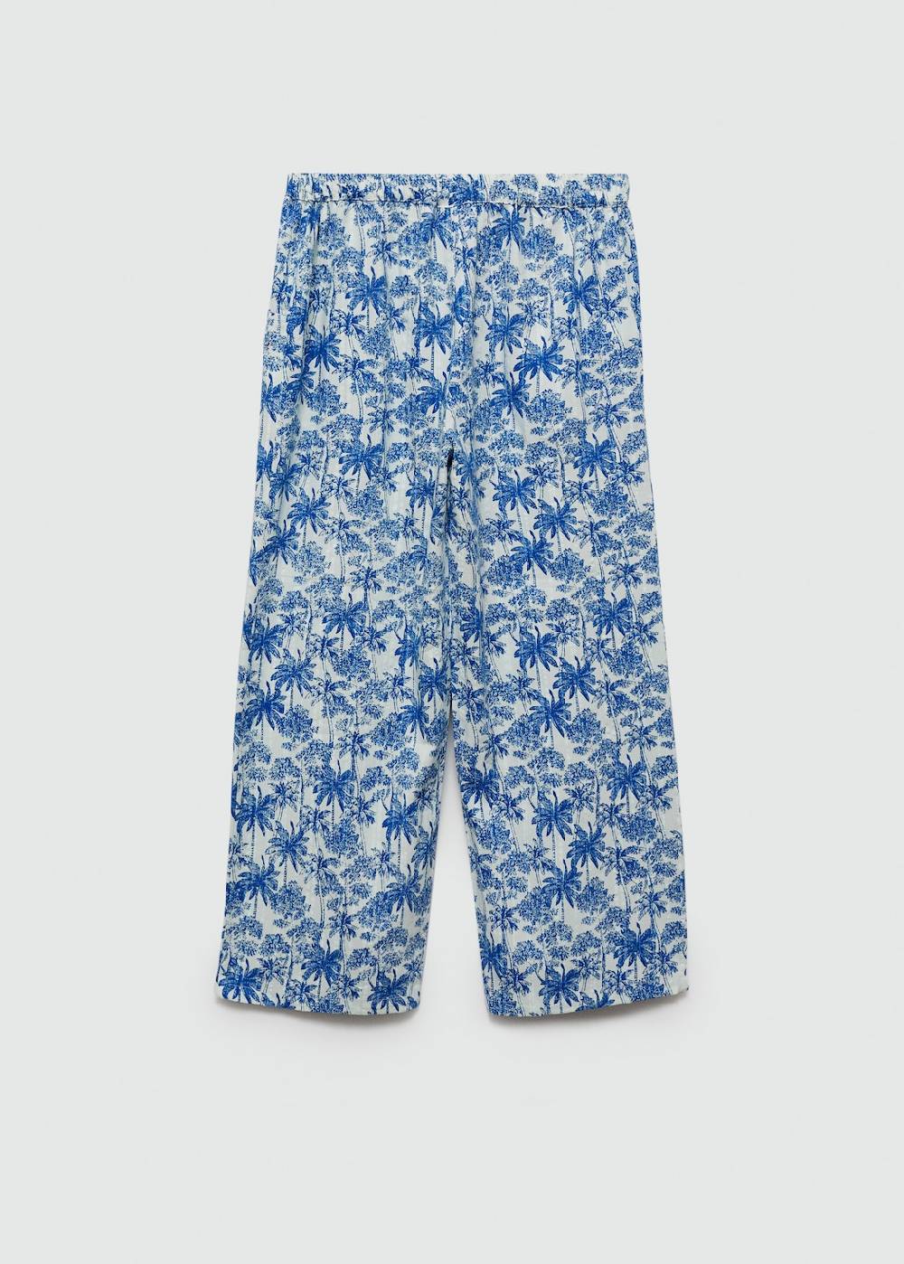 Mango Gerade Printhose Discount Store für neue Produkte