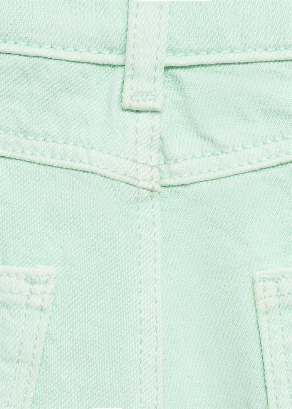 Mango Shorts mit ausgefranstem Saum Nur noch ein Tag übrig