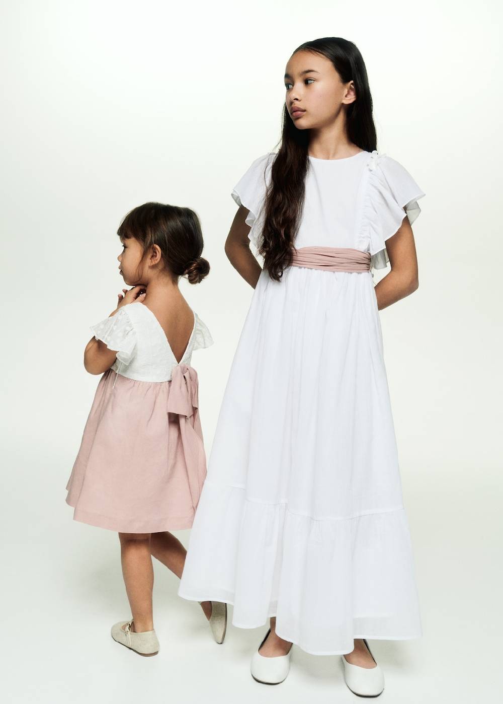 Mango Kleid aus Crinkle-Baumwolle Riesige Rabatte