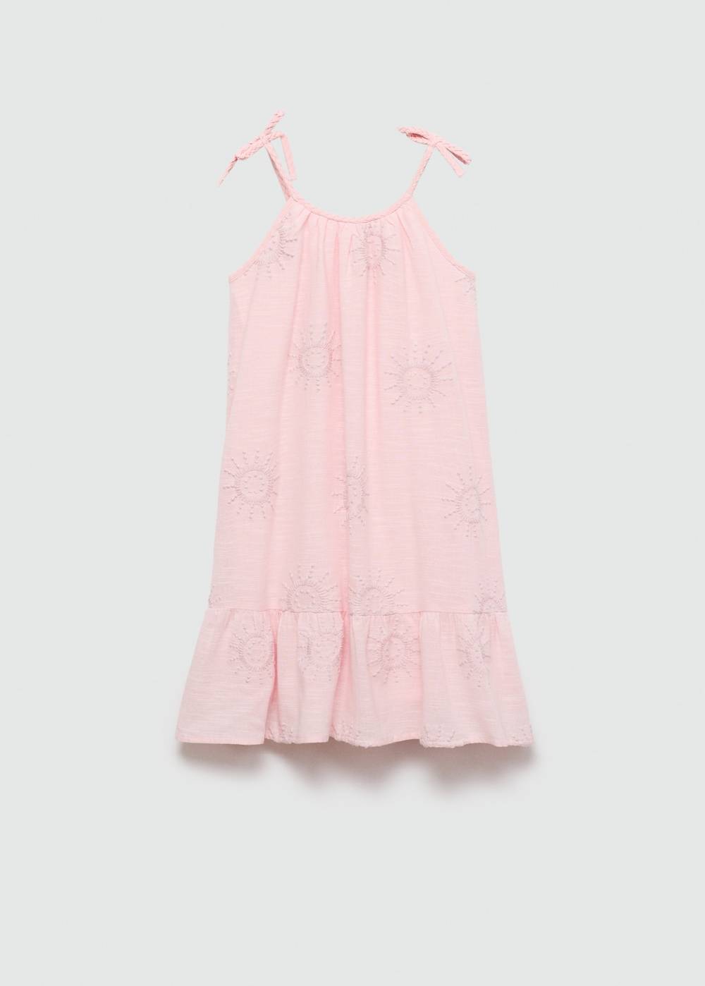 Mango Kleid mit gestickten Details Clearance-Verkauf