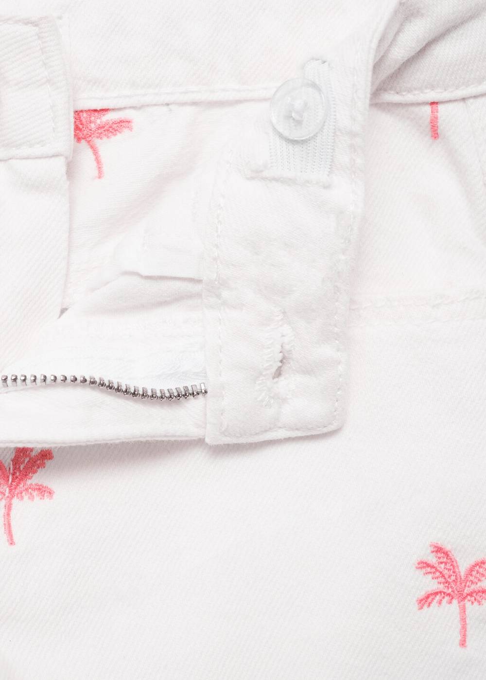 Mango Bestickte Baumwollshorts Speichern exportieren