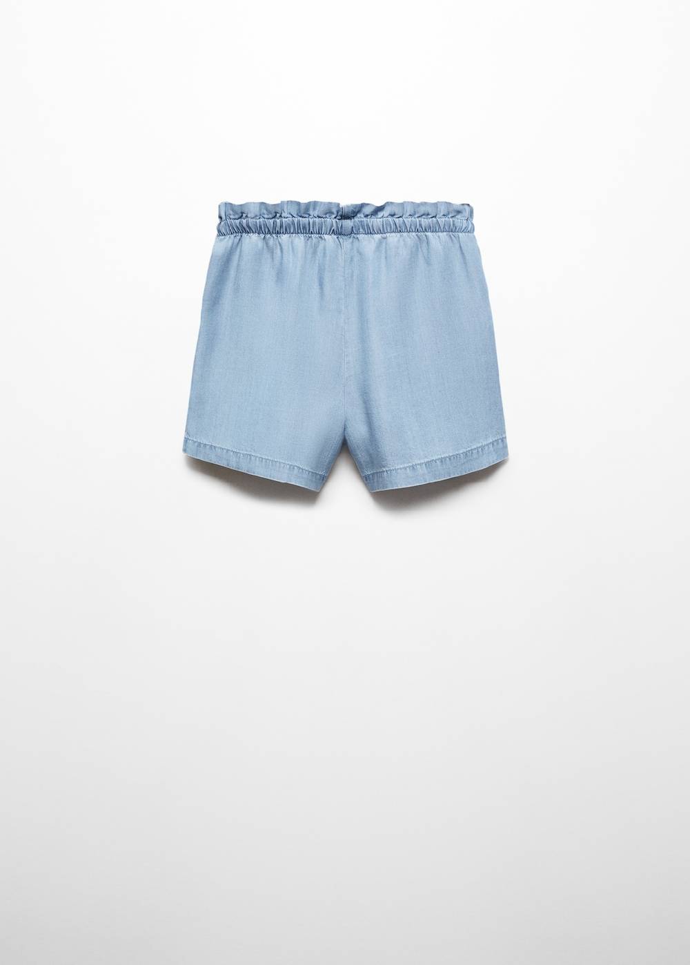 Mango Lyocell-Shorts mit Stretchbund Im Verkauf