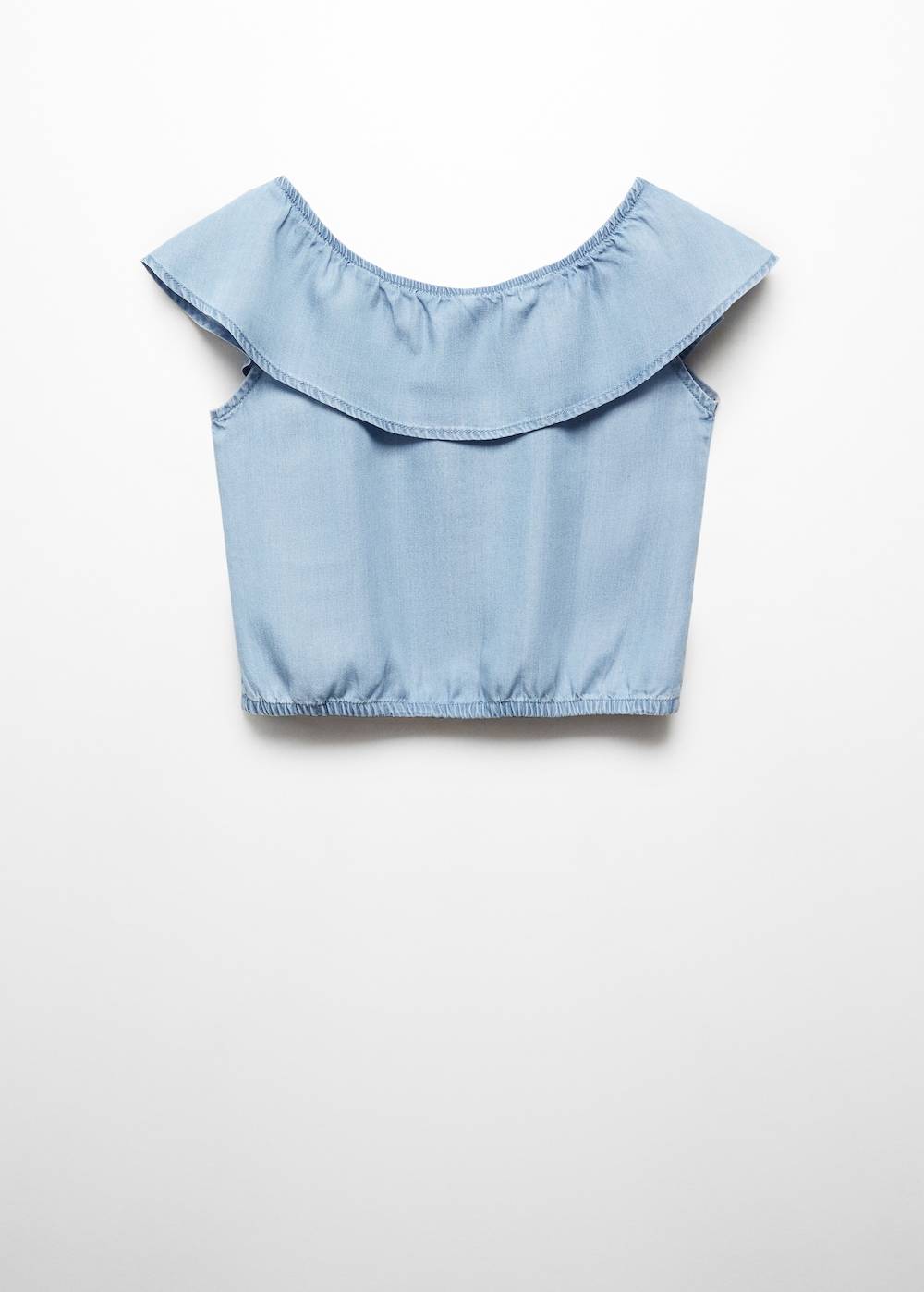 Mango Jeansbluse mit Knöpfen zollfrei