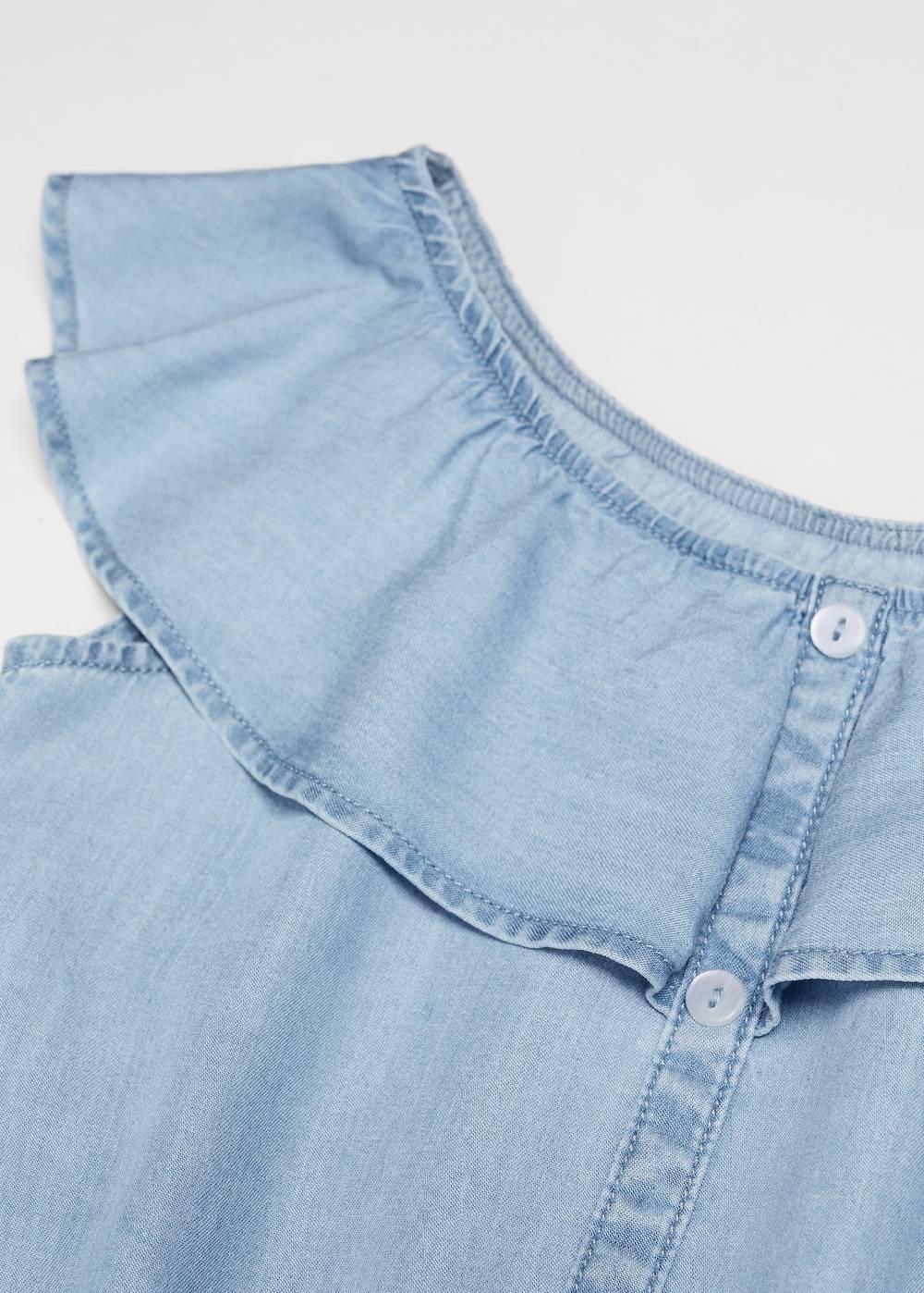 Mango Jeansbluse mit Knöpfen zollfrei