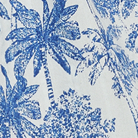 Mango Top mit Palmenprint 50% Rabatt für begrenzte Zeit