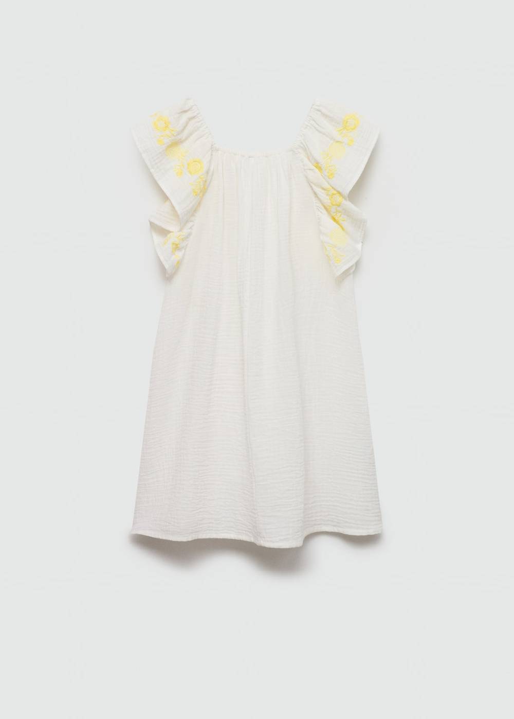 Mango Kleid mit gestickten Details Rabatte dieses Monats