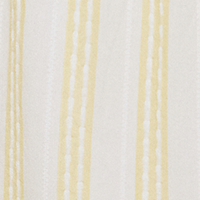 Mango Gestreiftes Rüschenkleid 2025