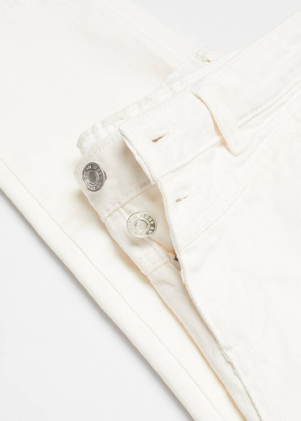 Mango Mom-Fit Baumwolljeans Online