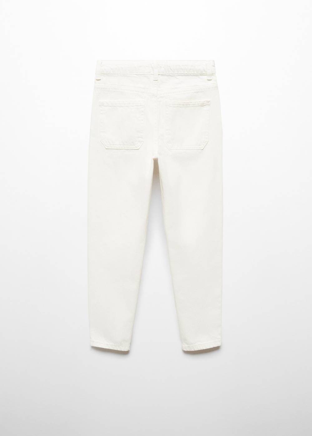 Mango Mom-Fit Baumwolljeans Online