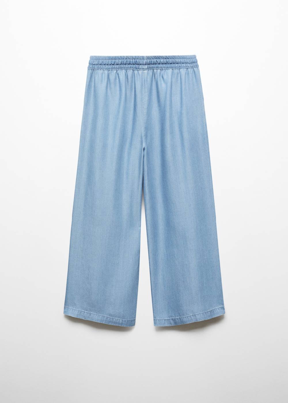 Mango Lyocell-Hose mit Stretchbund Auslauf