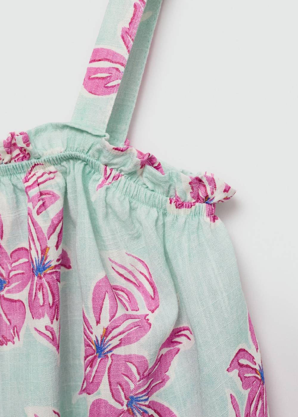 Mango Top mit Blumenmuster Verkauf