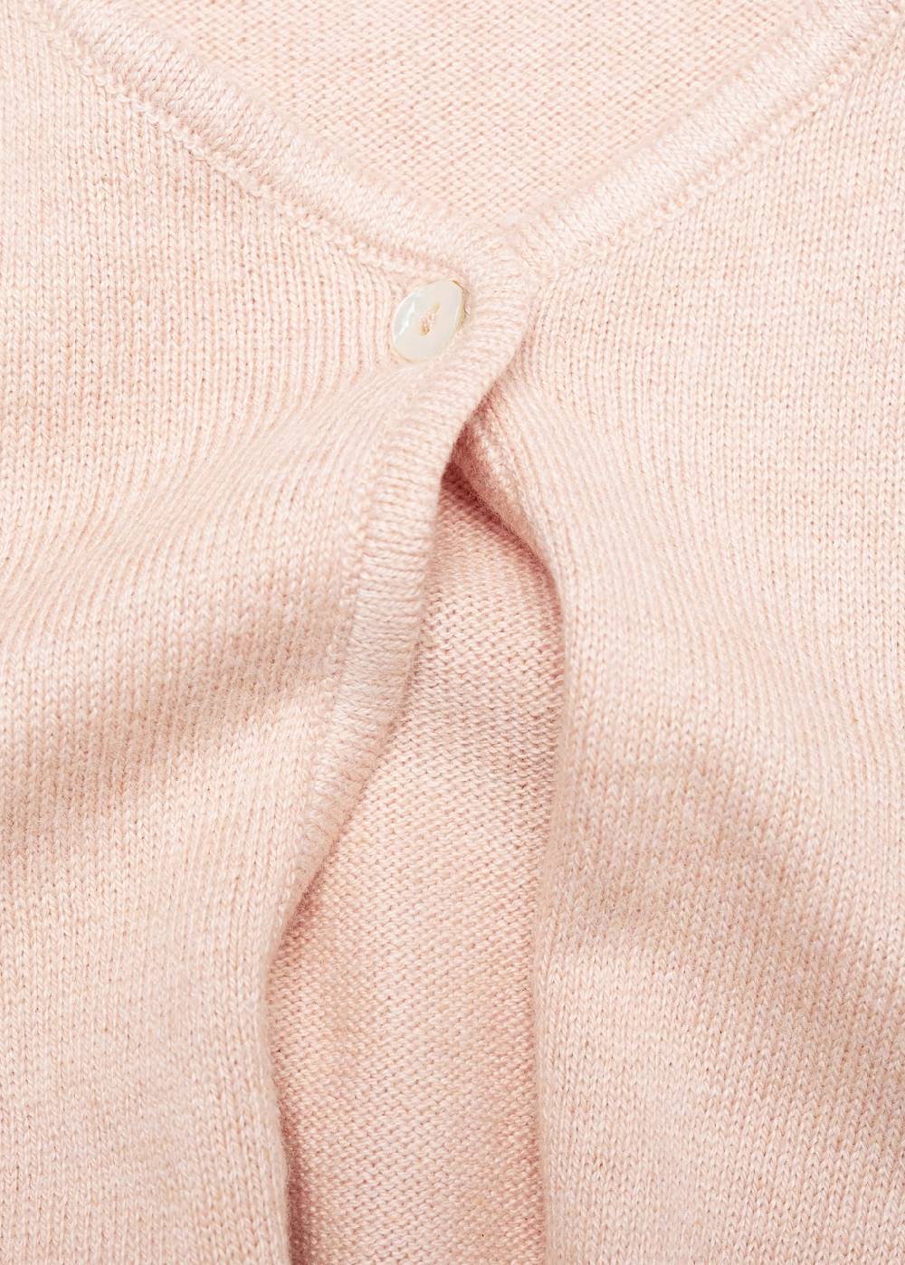 Mango Feinstrick-Cardigan aus Baumwolle Angebote