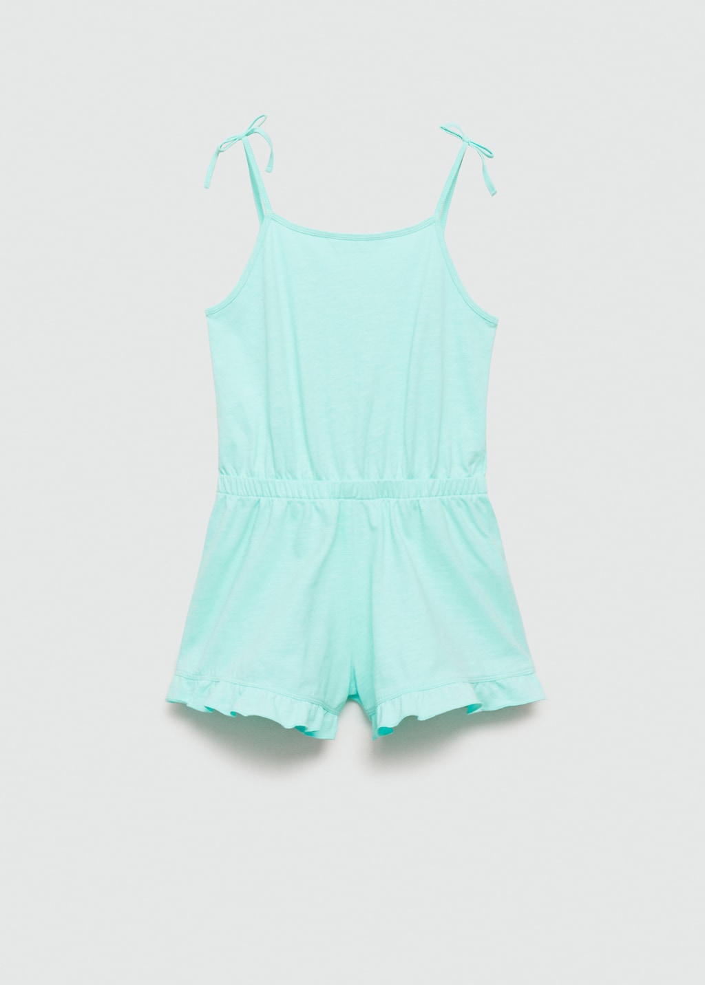 Mango Kurzer Baumwoll-Jumpsuit im Angebot