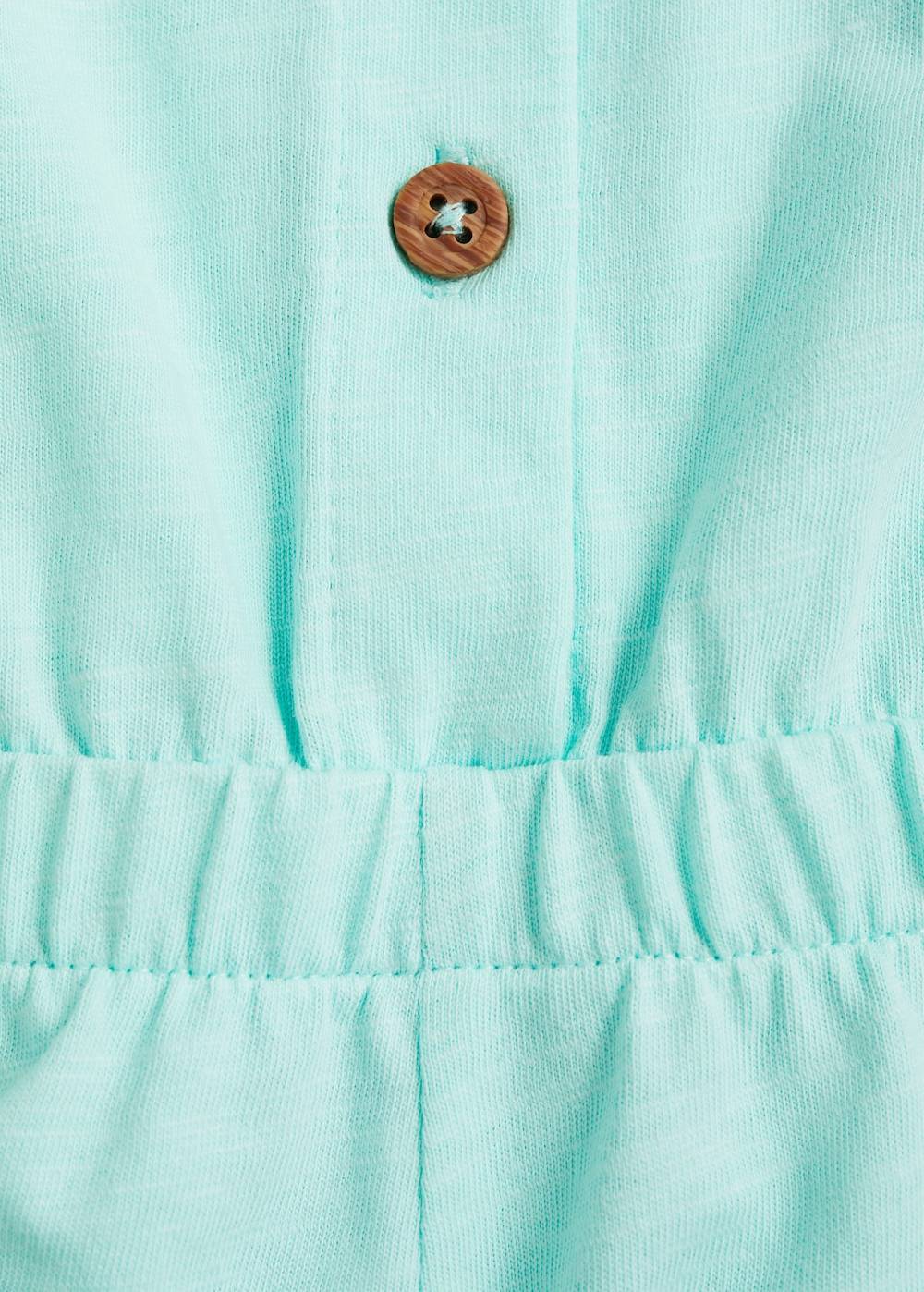 Mango Kurzer Baumwoll-Jumpsuit im Angebot