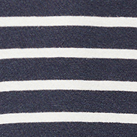 Mango Gestreiftes Baumwoll-Shirt Limitierter Zeitrabatt